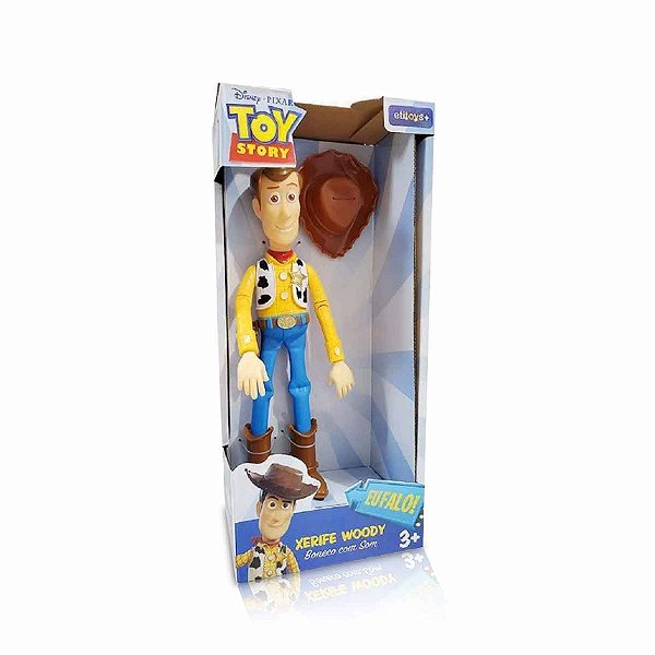 Boneco Toy Story Woody 14 Frases Diferentes