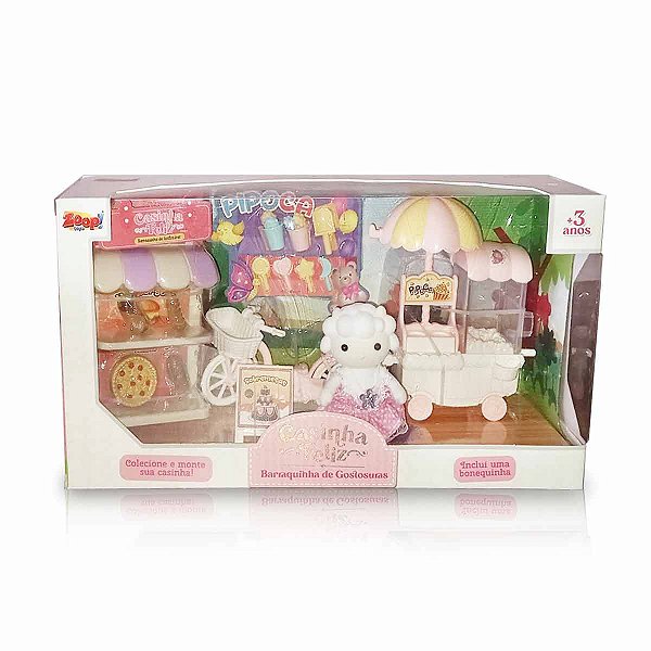 Brinquedo Casinha Feliz Barraquinha De Gostosuras -zoop Toys