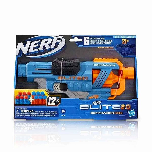 Nerf - Lancador de Dardos Elite 2.0 Comander (e9486) - Hasbro