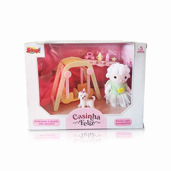 Casinha Feliz Conjunto Balanço Coleção - Zoop Toys