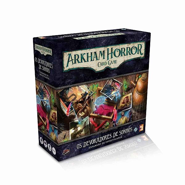 Arkham Horror Card Game Os Devoradores de Sonhos (Expansão de Investigador)