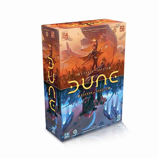 Dune Guerra por Arrakis