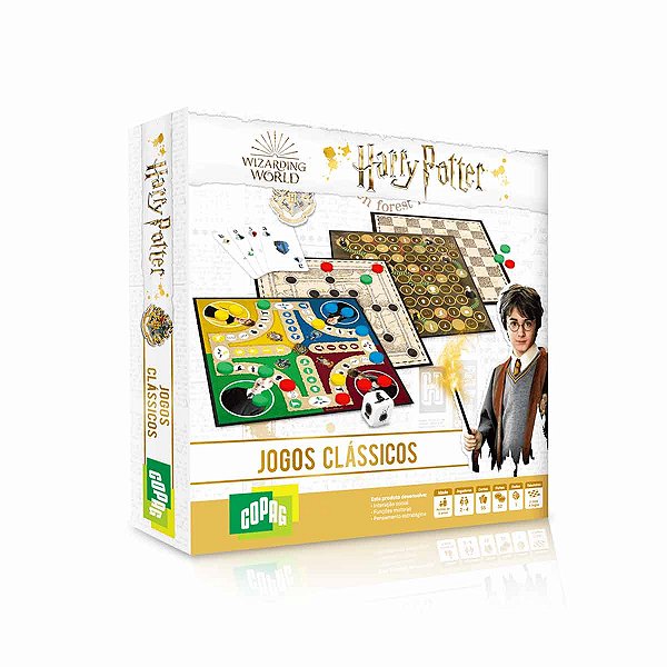 JOGO - HARRY POTTER - CLASSICOS COPAG