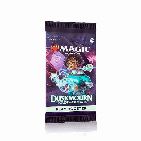 Magic Duskmourn House of Horrors Play Booster AVULSO