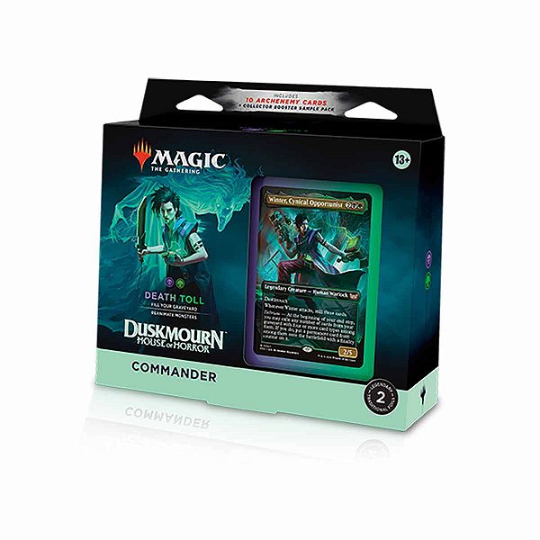 Magic Commander - Duskmourn House of Horror Death Toll (BG)