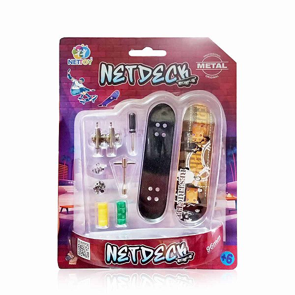Netdeck Skate de Dedo Profissional Promax
