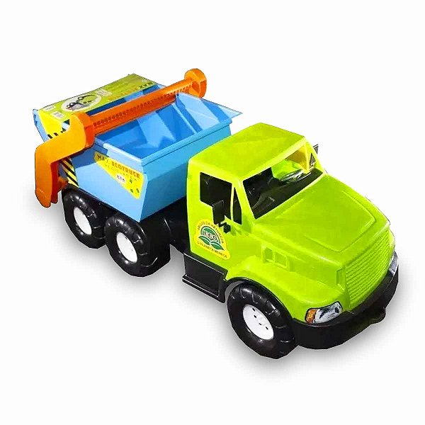 Caminhão Max Ecotruck Reciclagem Gigante De 76 Cm