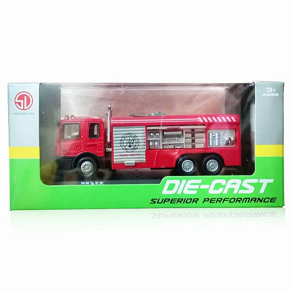 Modelos Bombeiro Die-Cast Netcar Metal Edição Especial 3