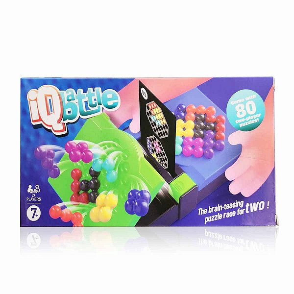 Jogo de Desafio IQ Batalha Puzzler Pro - IQ Battle