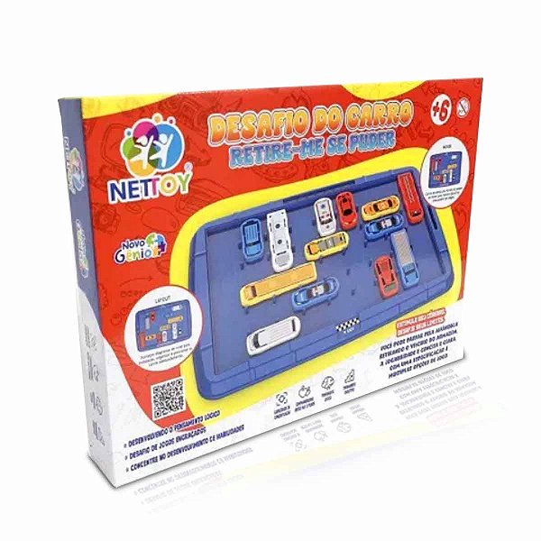 Desafio do Carro Retire-me se Puder - 72/36/1