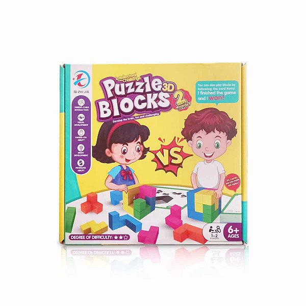 Puzzle Blocks 3D - Faça a Forma