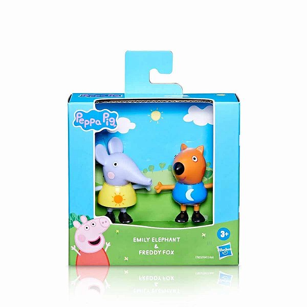 Bonecos Melhores Amigos Peppa Pig F6413 - Emily e Freddy