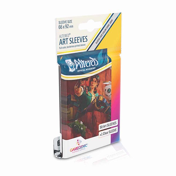 Gamegenic Altered Art Sleeves Sierra
