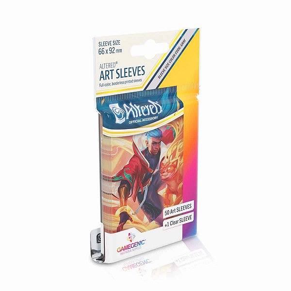 Gamegenic Altered Art Sleeves Kojo
