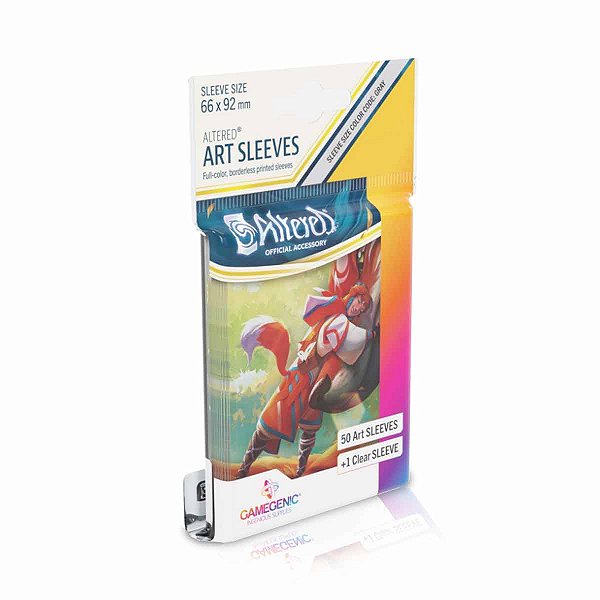 Gamegenic Altered Art Sleeves Teija
