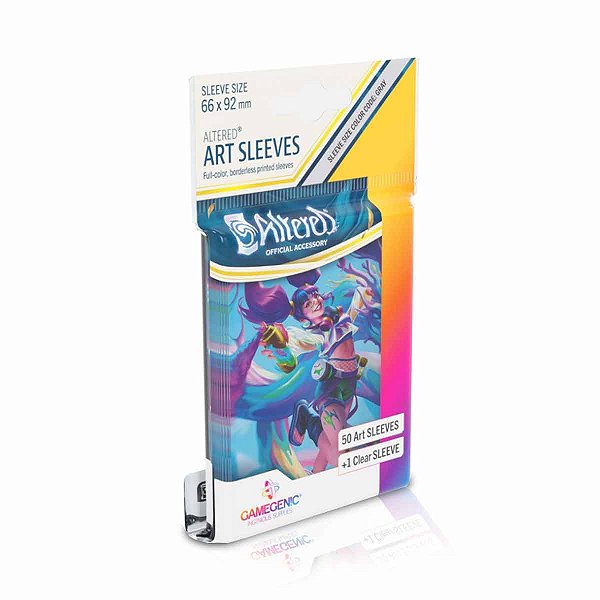 Gamegenic Altered Art Sleeves Nevenka