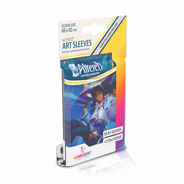 Gamegenic Altered Art Sleeves Akesha