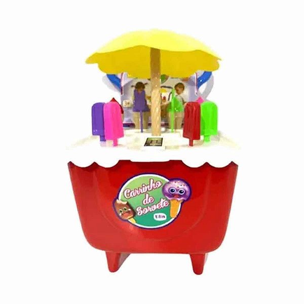 Carrinho De Sorvete Tilin Cor Sortida