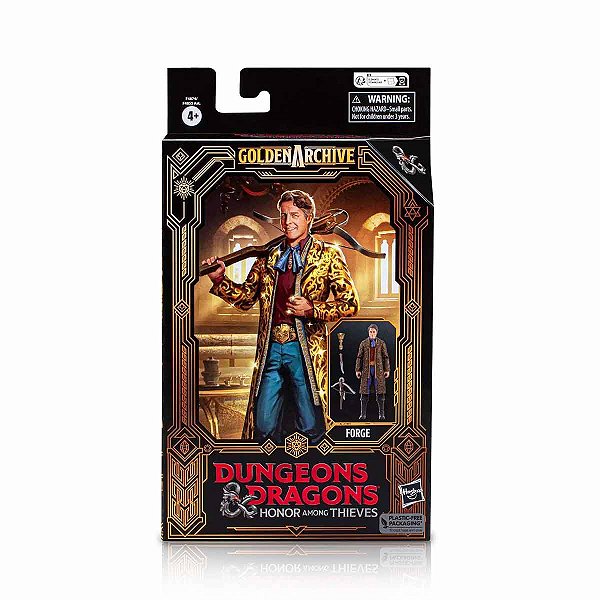Dungeons & Dragons Golden Archive Forge