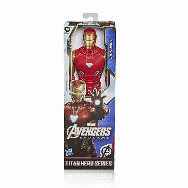 Boneco Homem De Ferro Marvel Avengers F2247 Hasbro