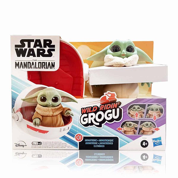 Star Wars Figura Eletrônica Grogu F3954 - Hasbro