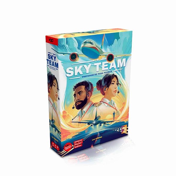 Jogo Sky Team - Tabuleiro Galápagos