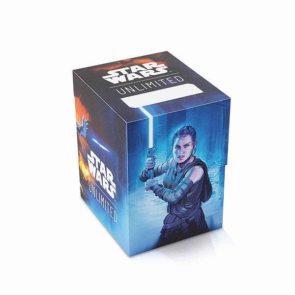 Gamegenic Star Wars Unlimited Soft Crate Rey/Kylo Ren