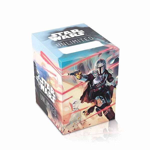 Gamegenic Star Wars Unlimited Soft Crate Mandalorian/Moff Gideon