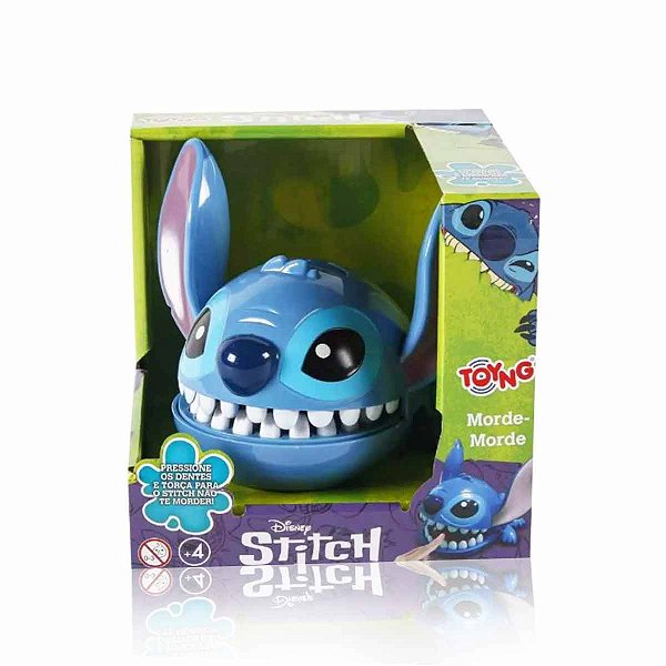Stitch Jogo Mordida Feroz - Toyng