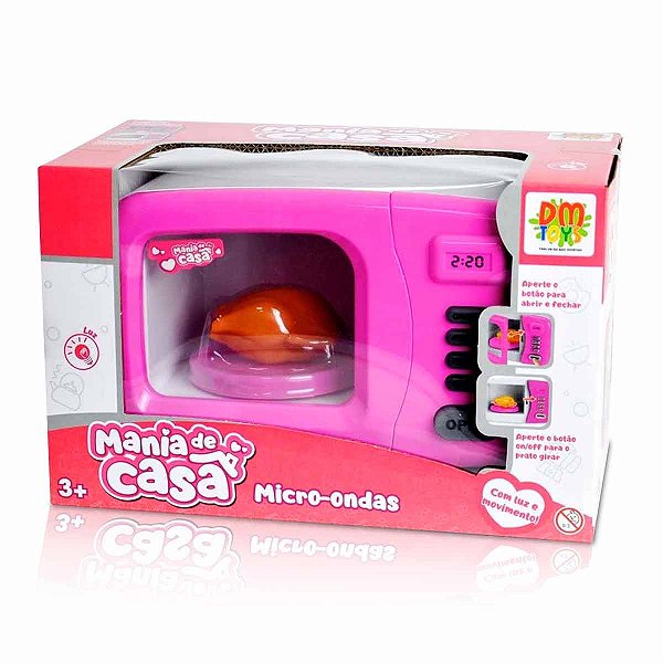 Microondas - Brinquedo - Mania de Casa