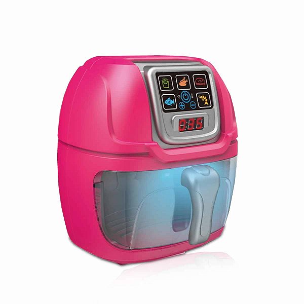Fritadeira Eletrica - Air Fryer - Brinquedo - Mania de Casa