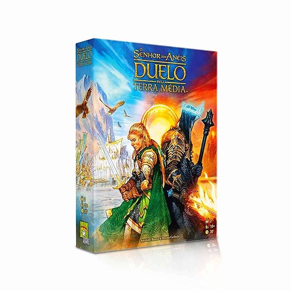 O Senhor Dos Anéis Duelo Pela Terra Média - Galápagos