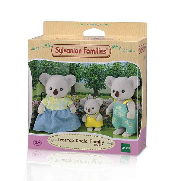 Família Dos Coalas Copa De Árvore - Sylvanian Families