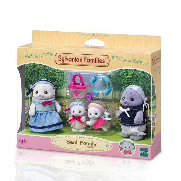Família das Focas - ‎Sylvanian Families