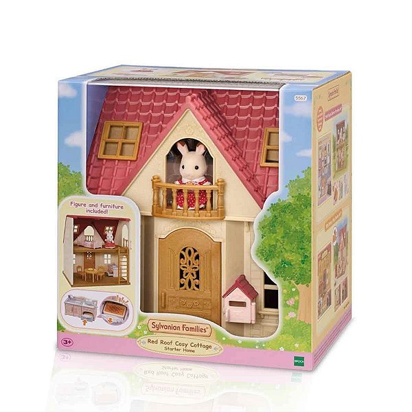 Primeira Casa Com Móveis - Sylvanian Families