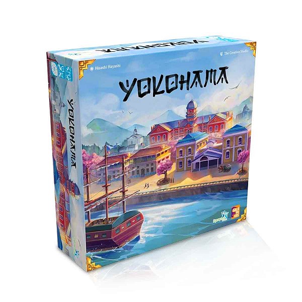 Yokohama - Jogo De Tabuleiro - Galápagos