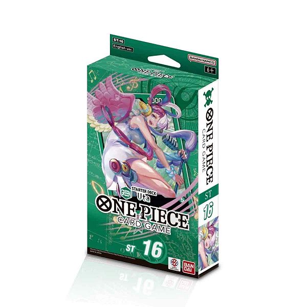 One Piece Card Game Green Uta Starter Deck, English (ST16)