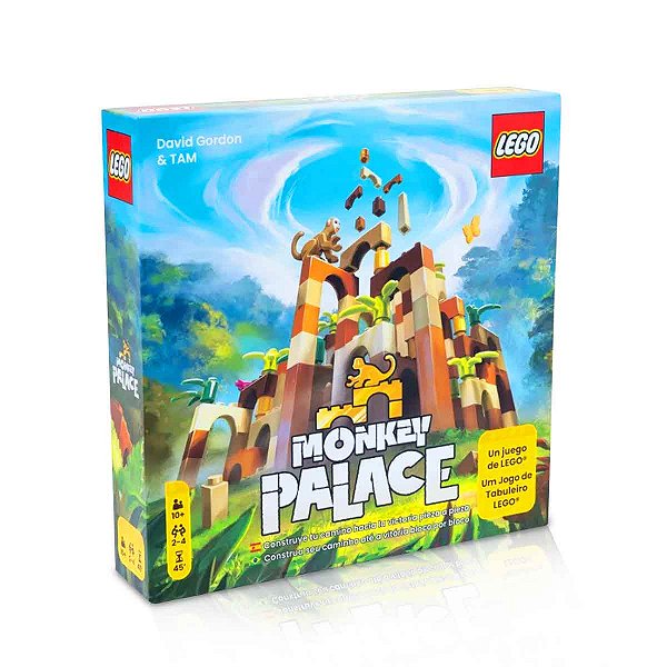 Monkey Palace Jogo De Tabuleiro Galápagos