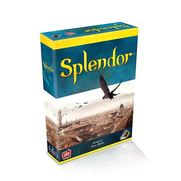 Splendor - Jogo De Cartas Galápagos