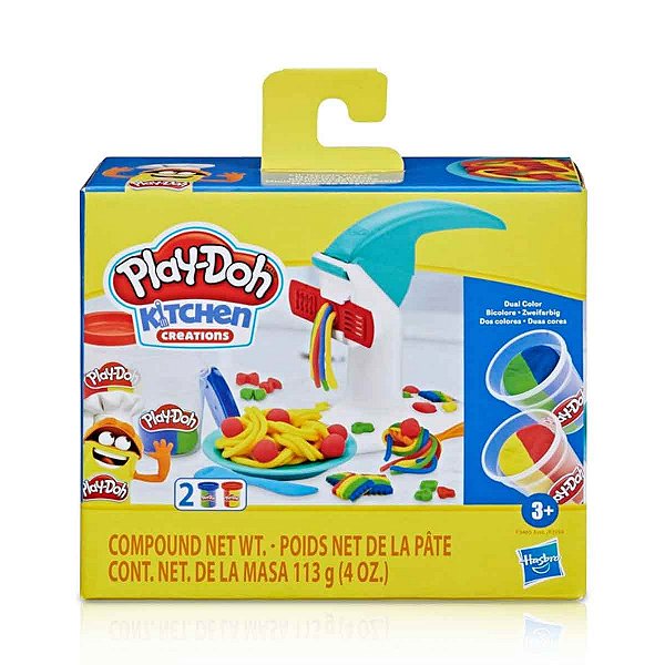 Massinha Play Doh Macarrão Mágico - Hasbro F3465