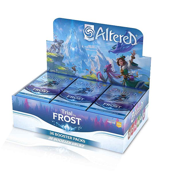 Jogo Altered : Trial By Frost- Bosster Display - Pré-Venda