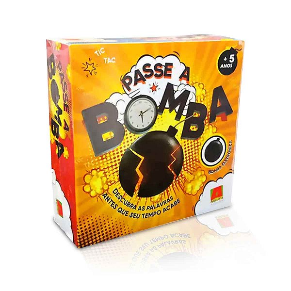 Brinquedo Algazarra Passe a bomba
