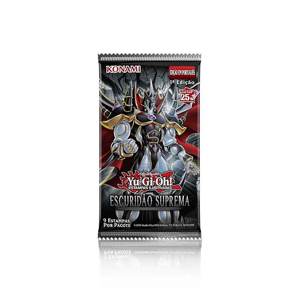 Yugioh Escuridão Suprema Booster Avulso
