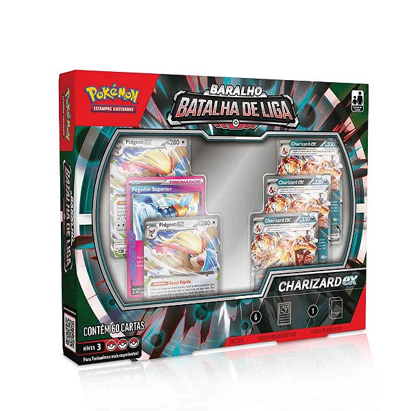 Pokémon Baralho De Batalha De Liga Charizard Ex