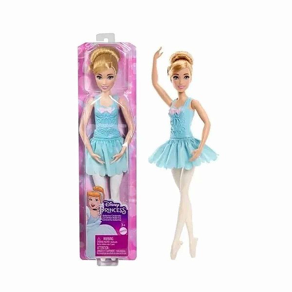 Boneca Princesa Disney Bailarina Sortido - Mattel