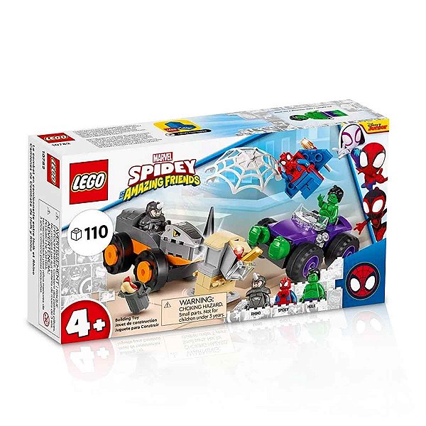 Marvel Homem-Aranha e seus Incríveis Amigos - LEGO