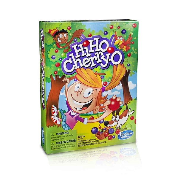 Jogo De Hi Ho Cherry Primeiro Pomarzinho - Hasbro