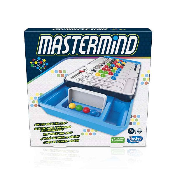 Jogo De Tabuleiro Clássico Mastermind - Hasbro