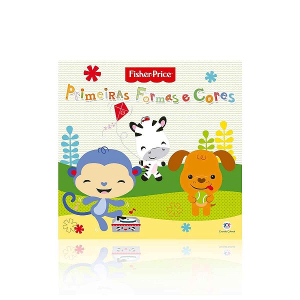 Primeiras Formas e Cores - Fisher Price