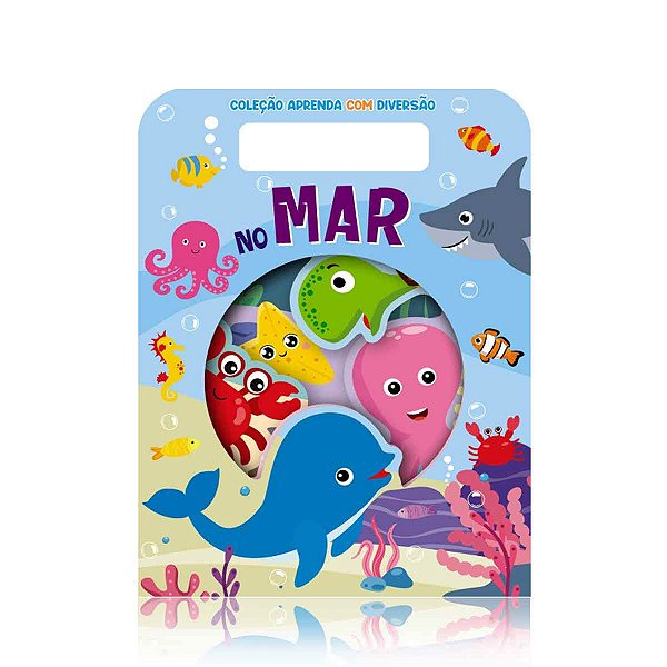 Coleção Aprenda com Diversão no Mar - Livro Infantil